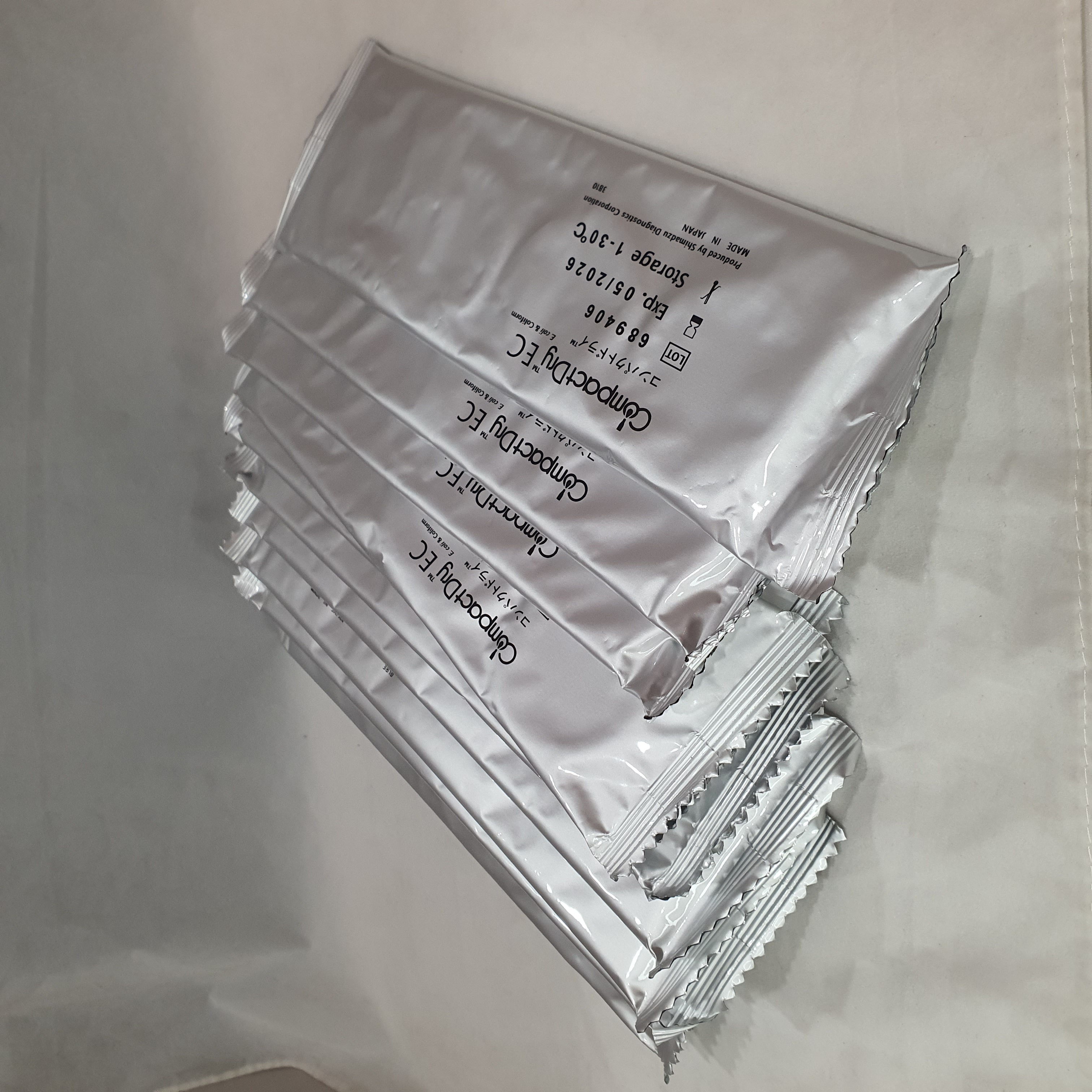 Compact Dry E.coli